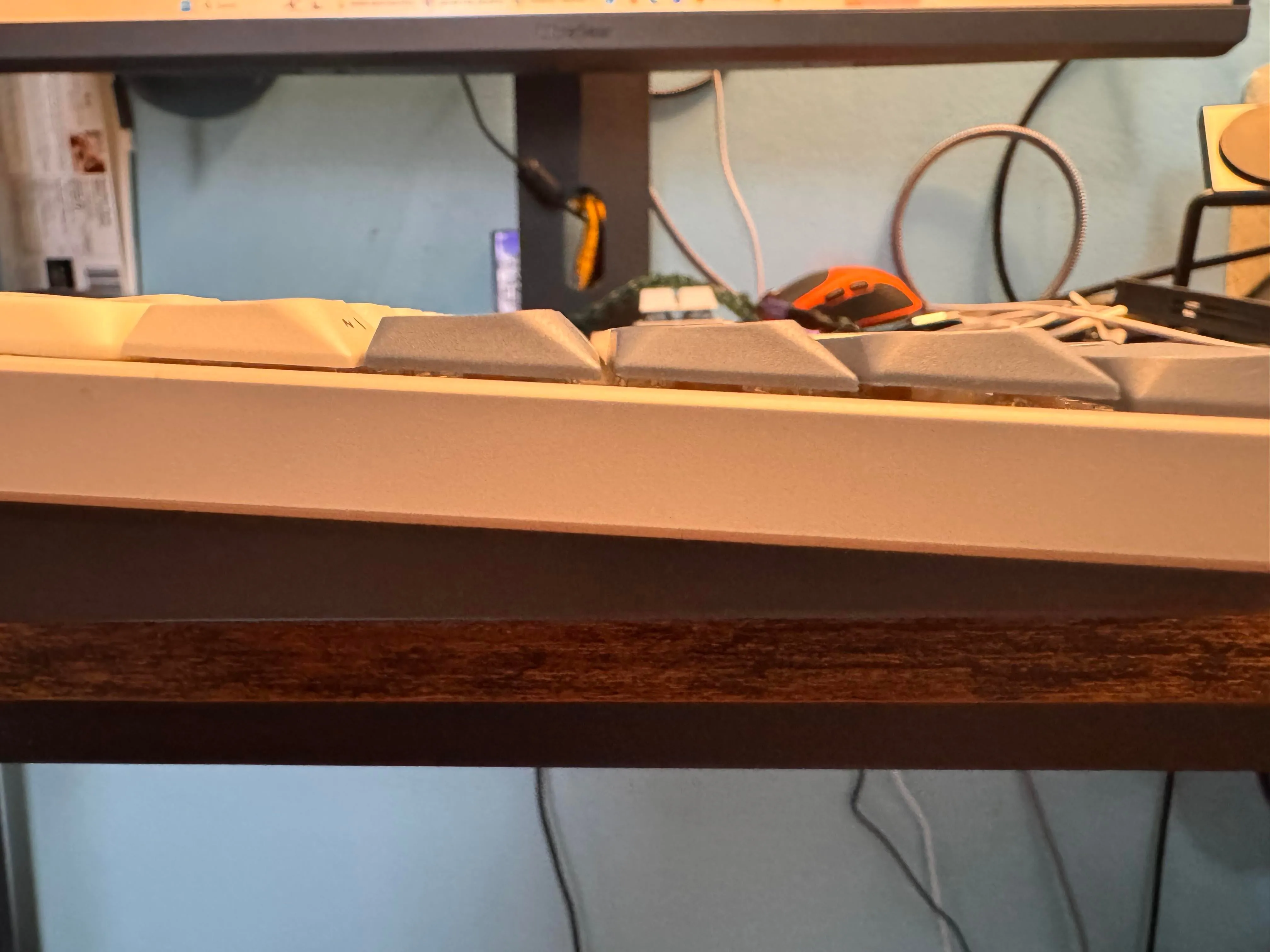 キーキャップの形状比較