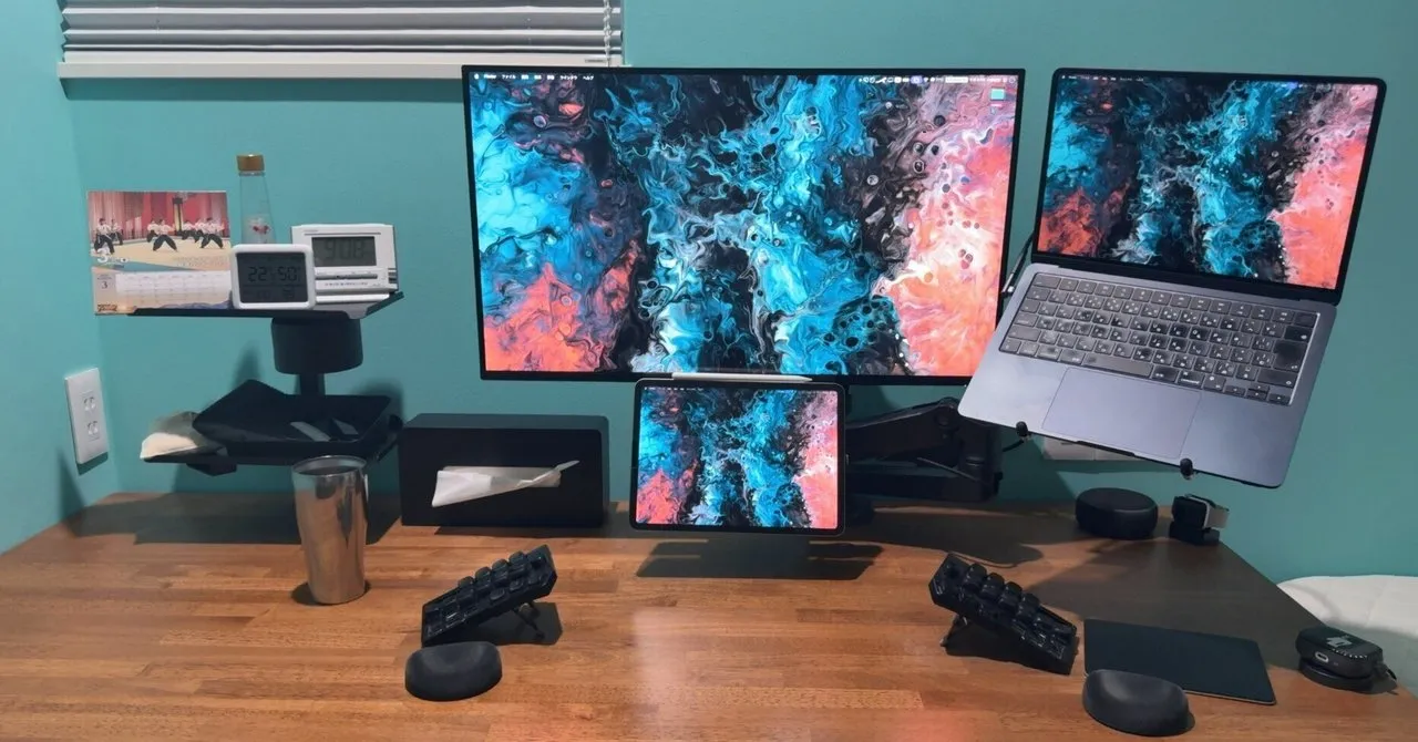 Toadさんのデスク環境