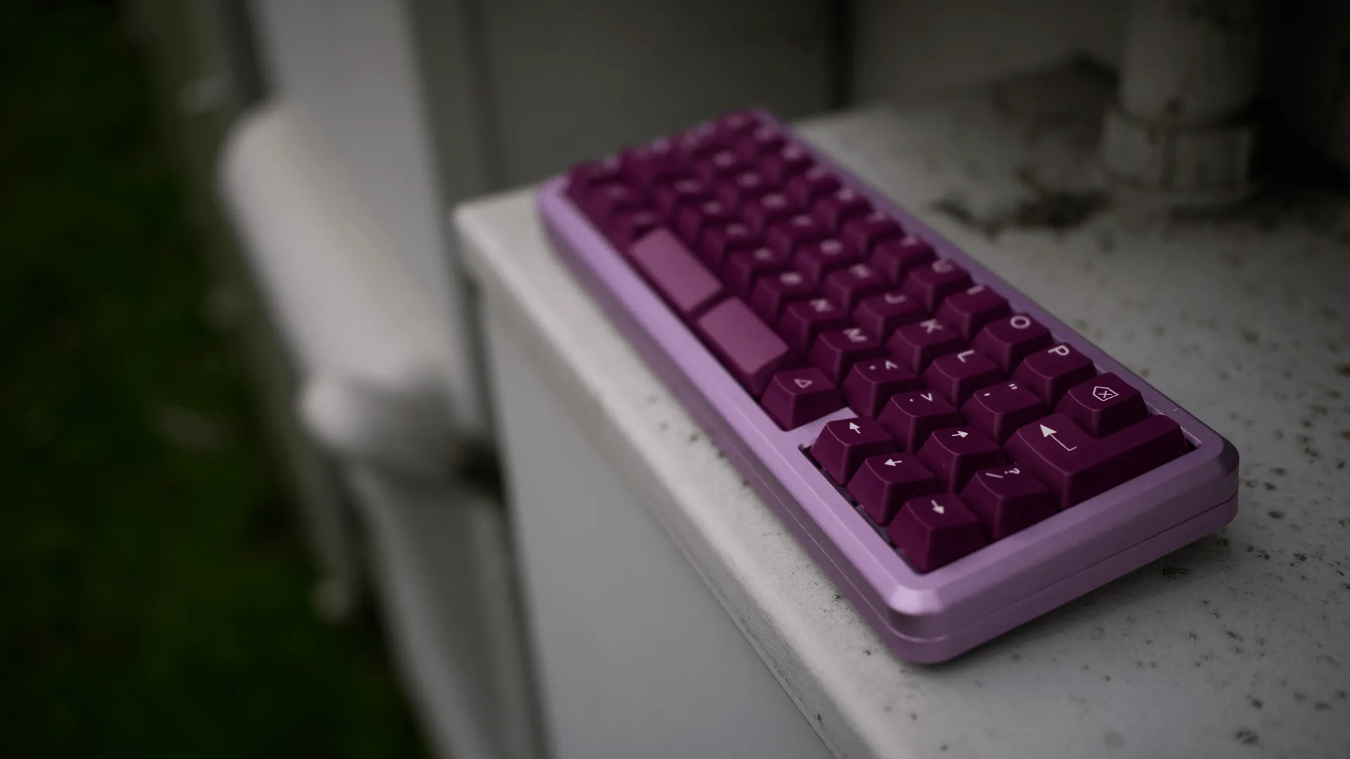 キーボードのクローズアップ