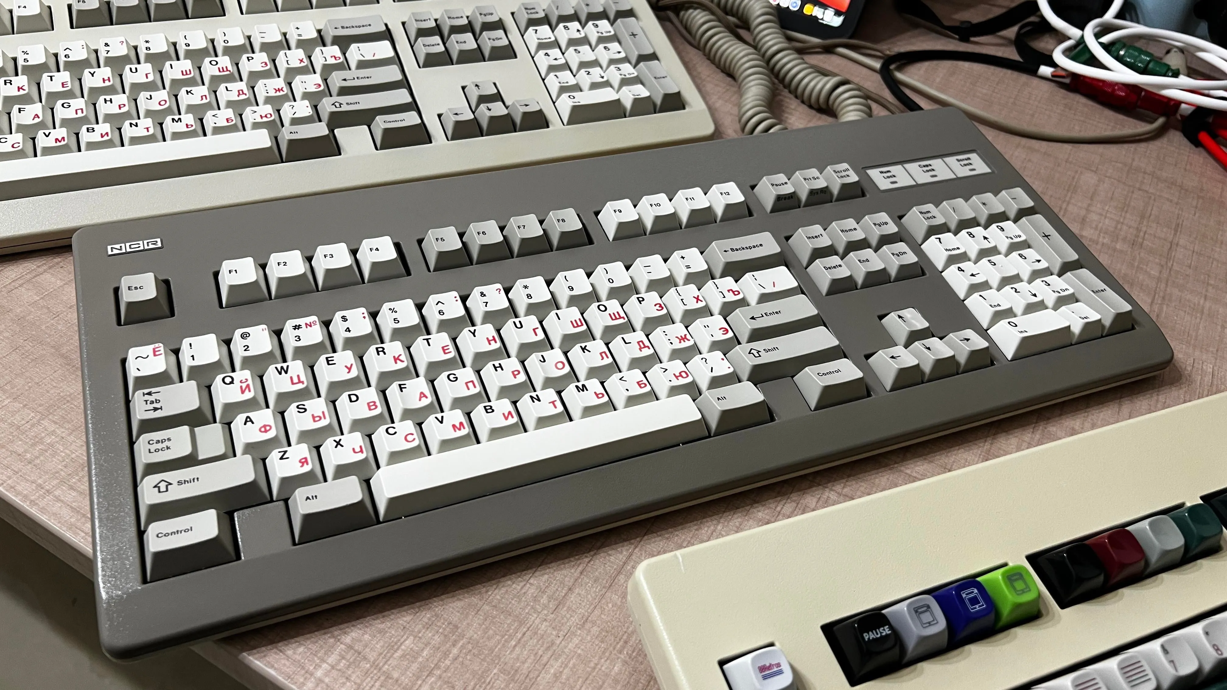 キーキャップの全体像2