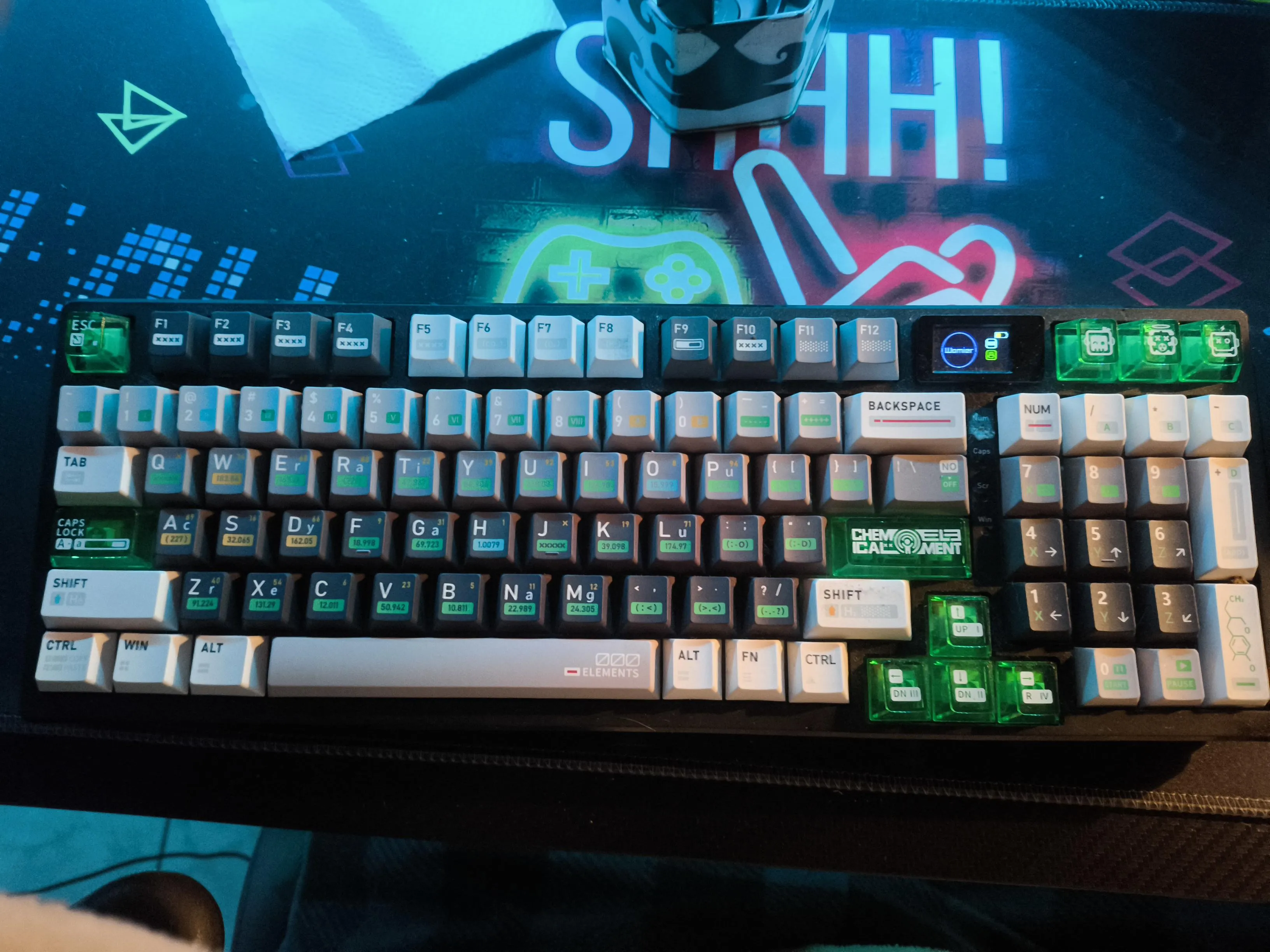 Womier M90のキー配列