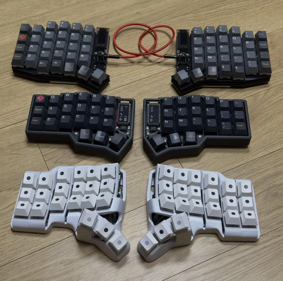 ZMKビルド環境のイメージ