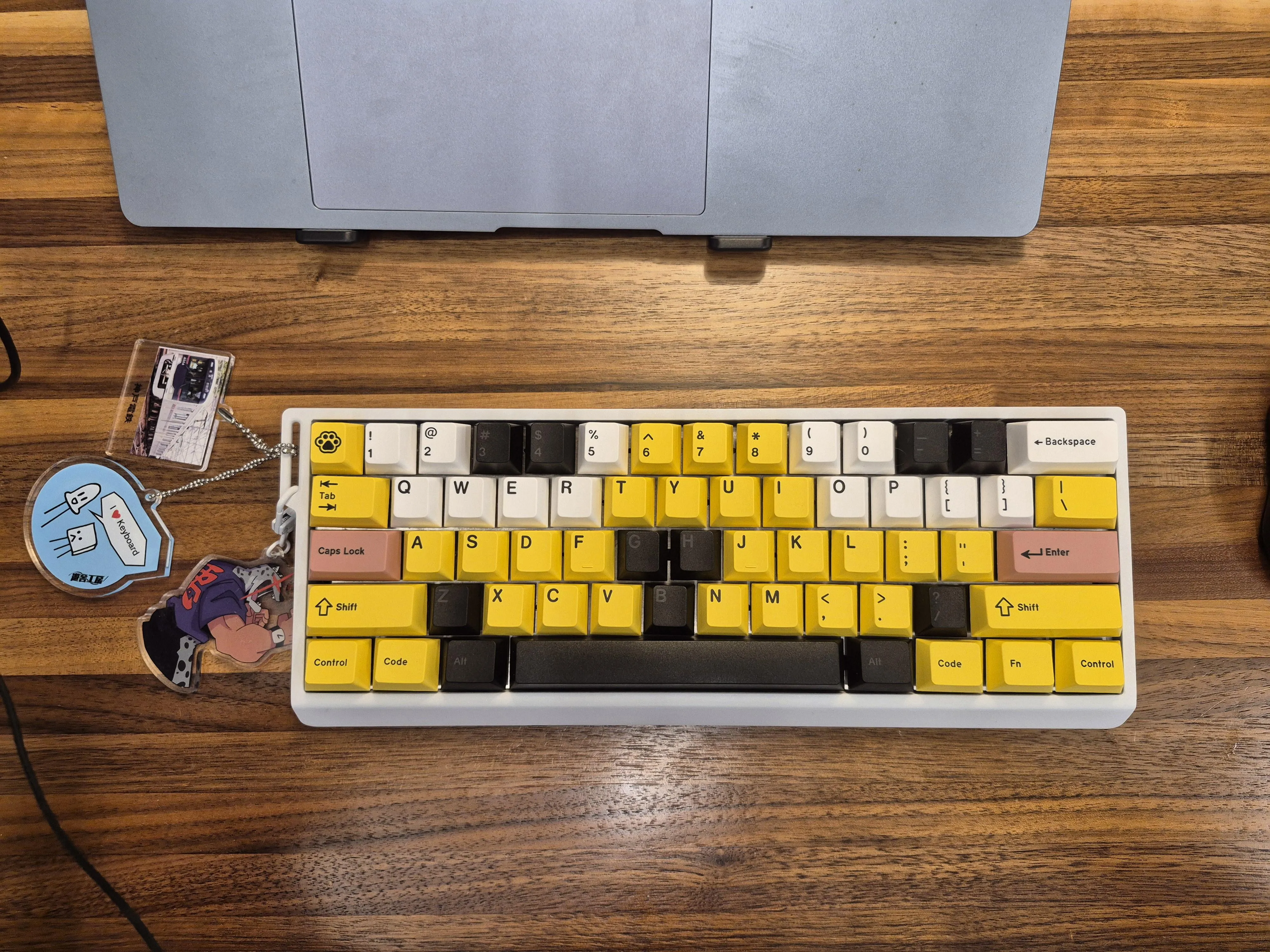 ZMX H60とGMK Gregoryを組み合わせたECビルド