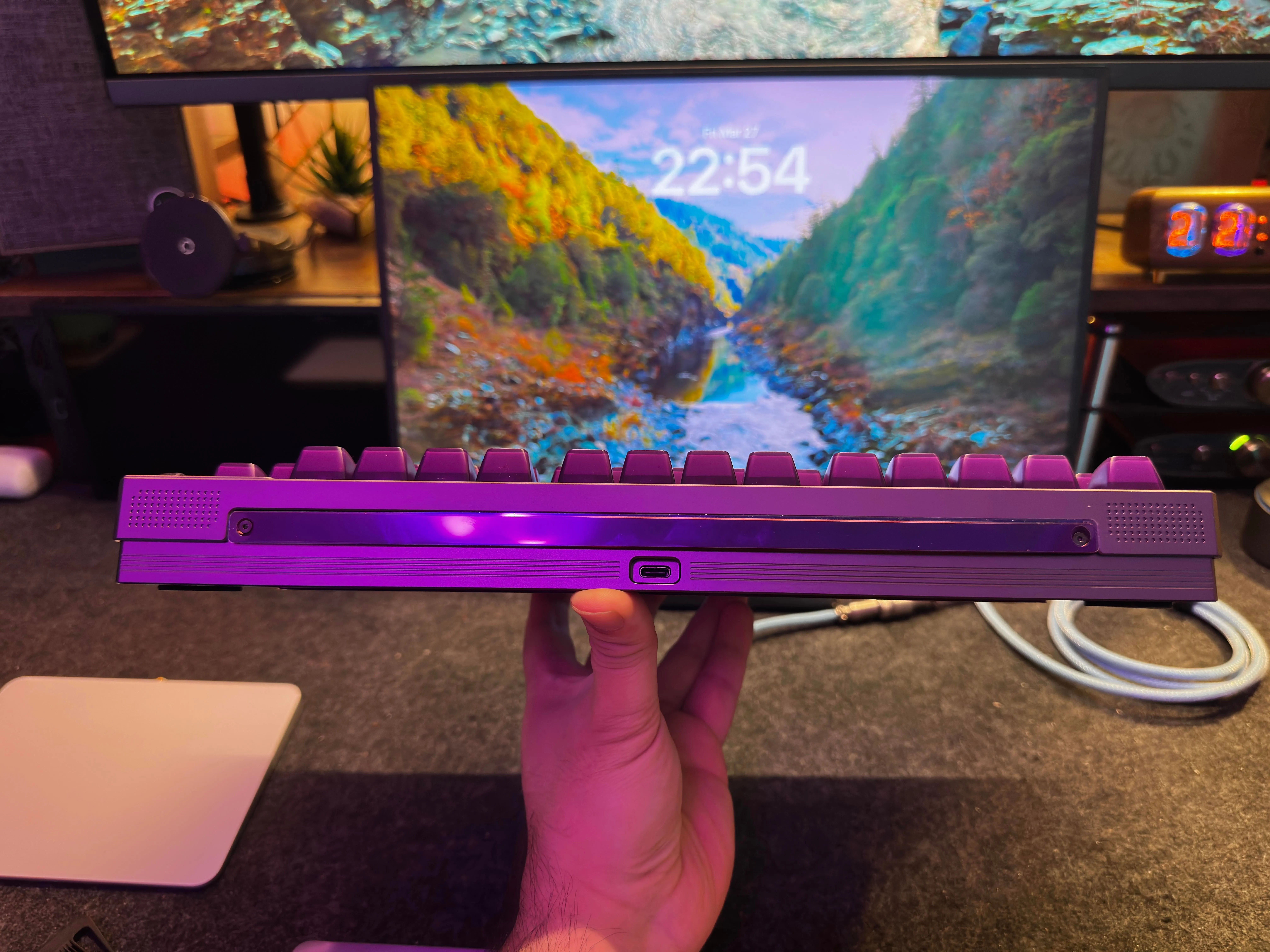 キーキャップのディテール