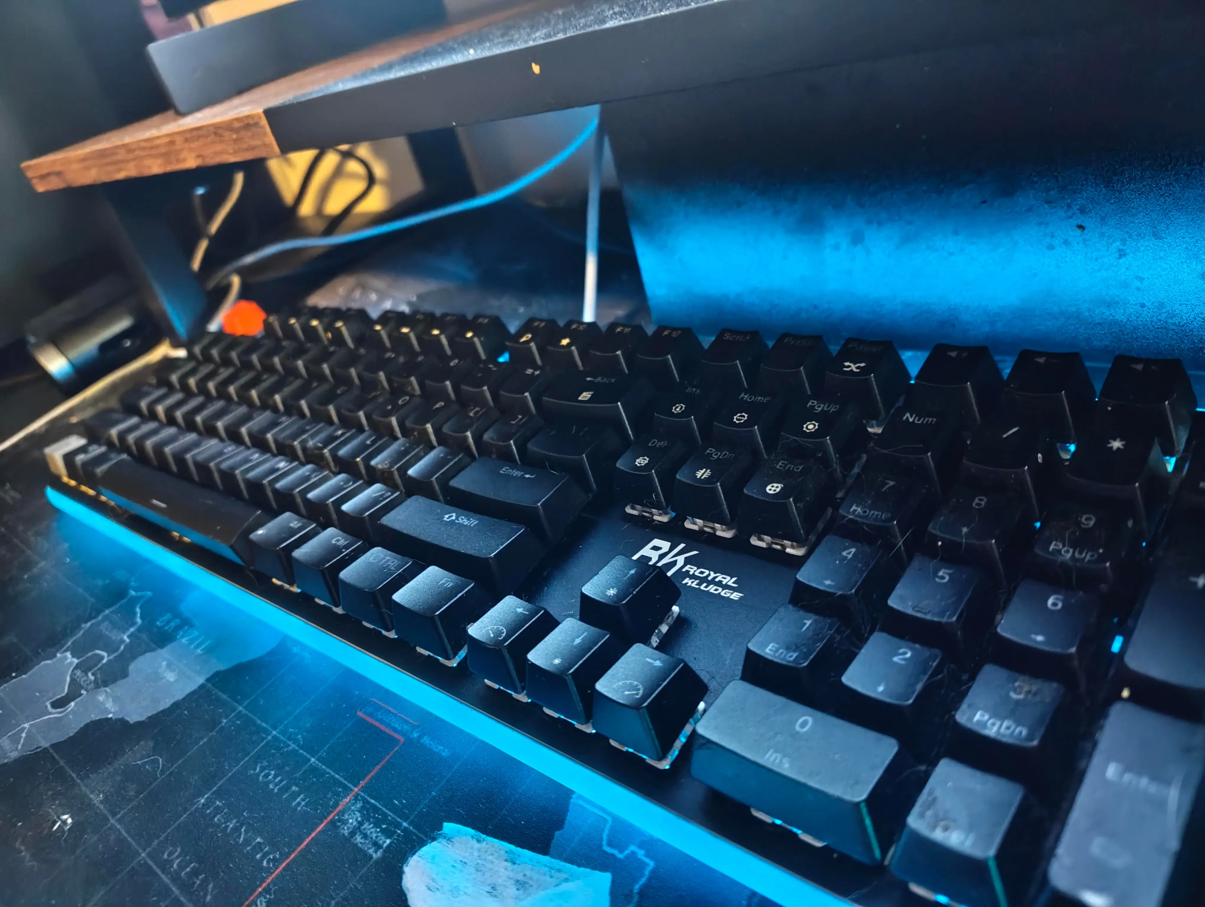 キーボードの拡大写真3