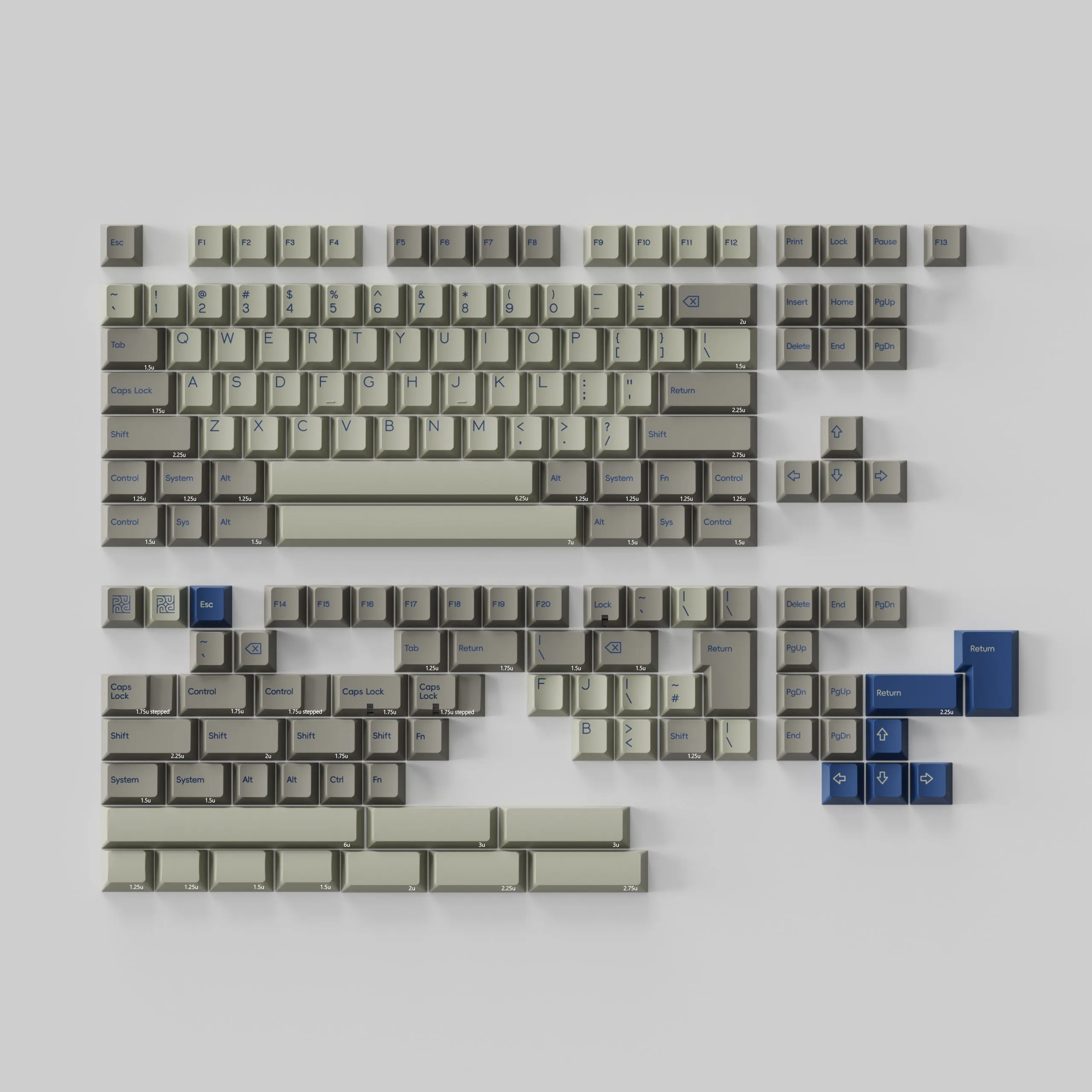 PBTfans Keystone Base Kit