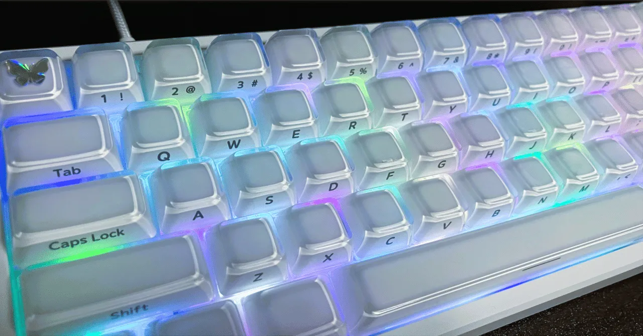 Womier VK66PROのカスタマイズ