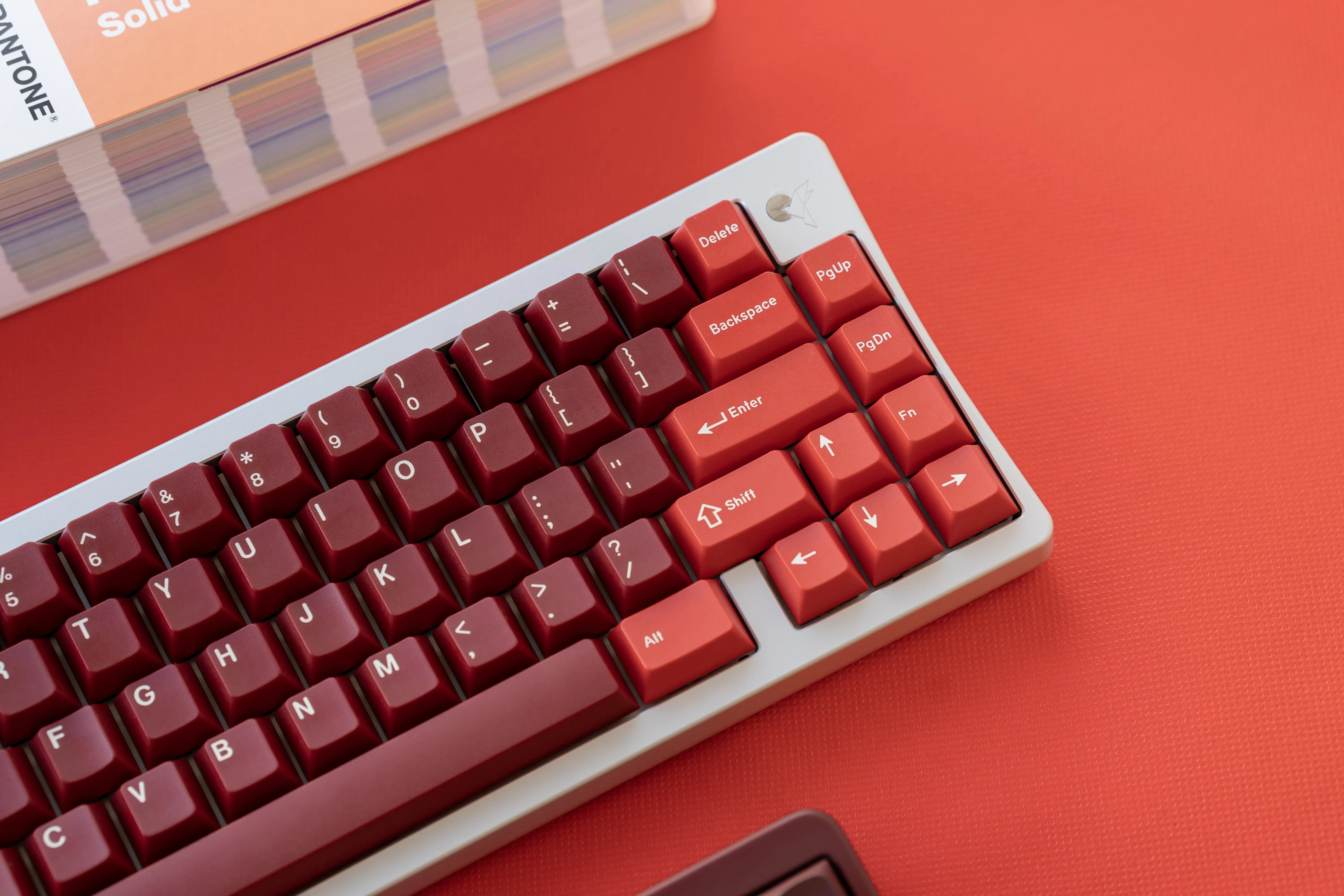 キーボードのディテール