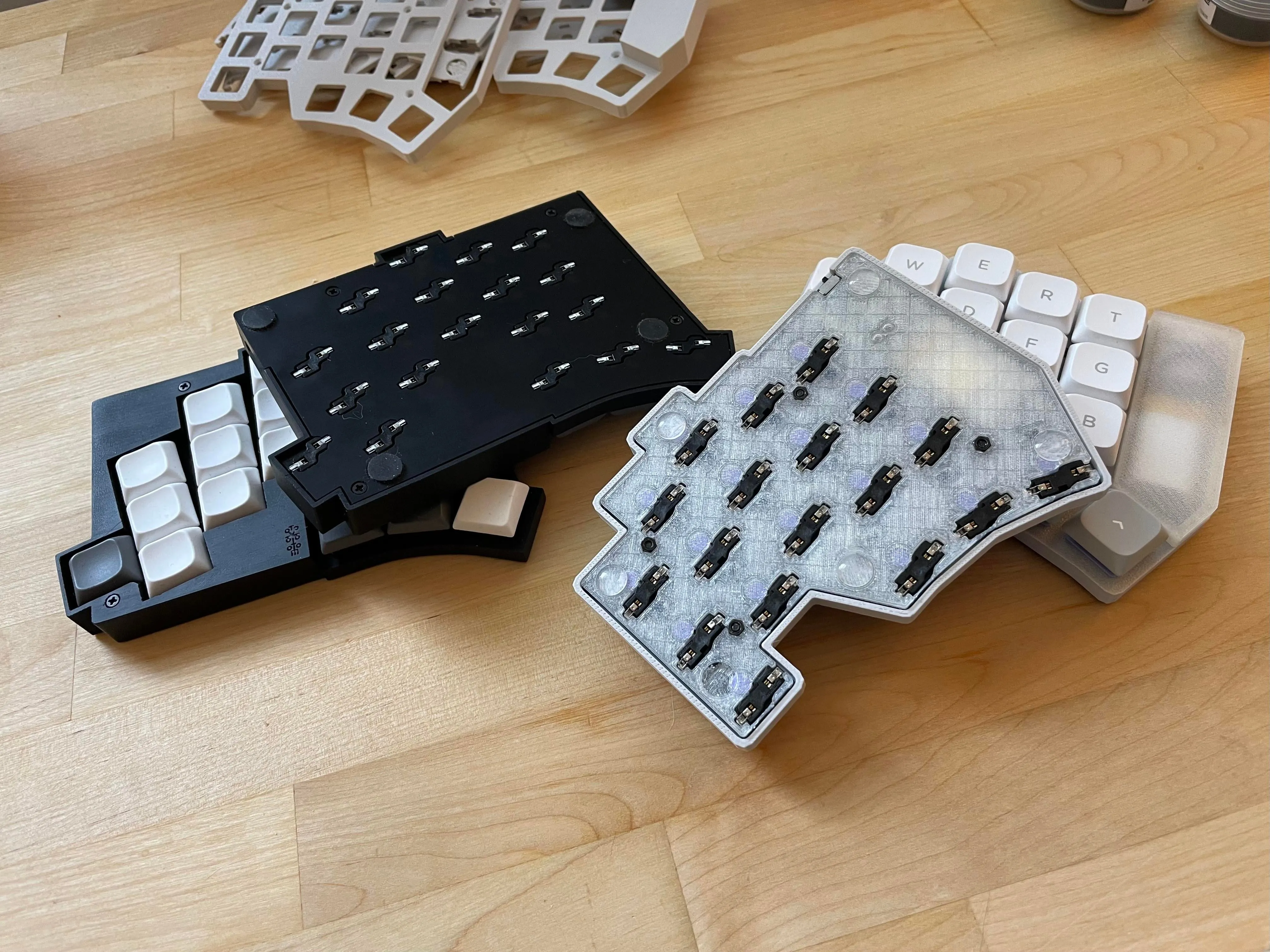 完成したErgonaut One-S