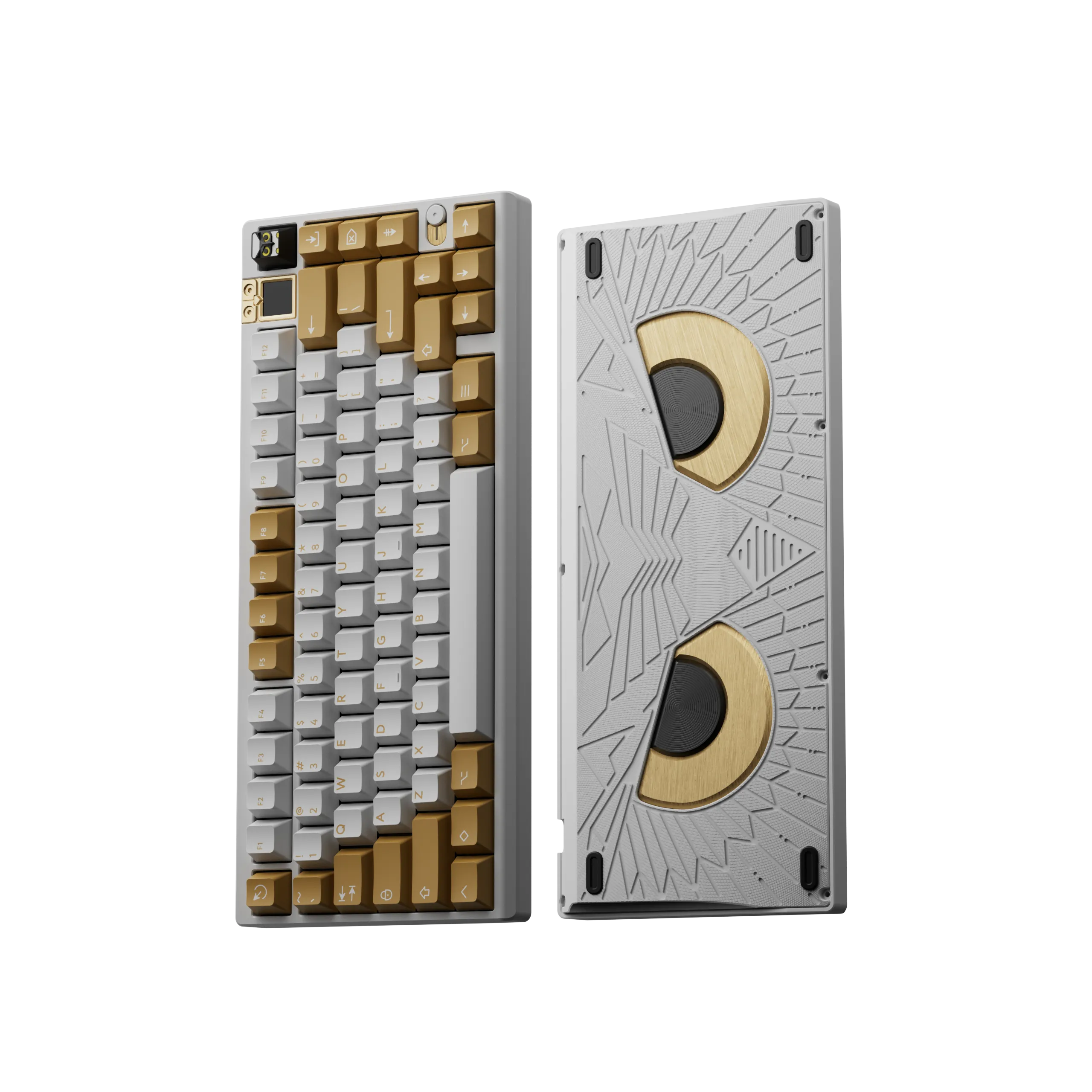 フクロウの羽をイメージしたテクスチャ