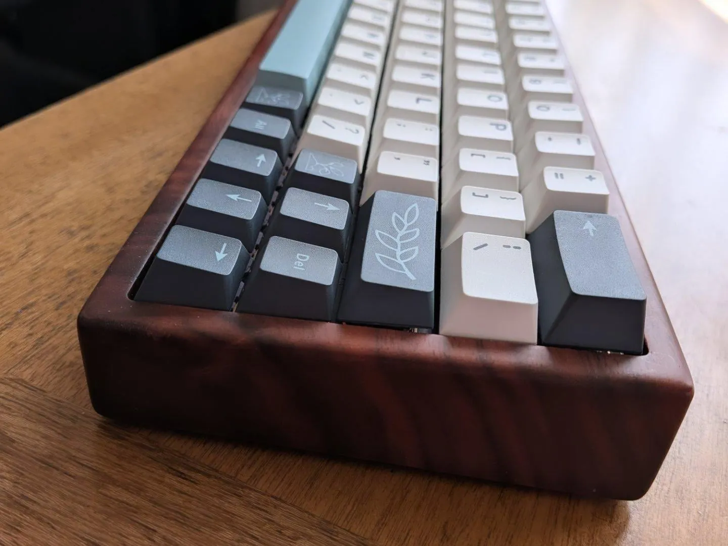 キーボードのクローズアップ