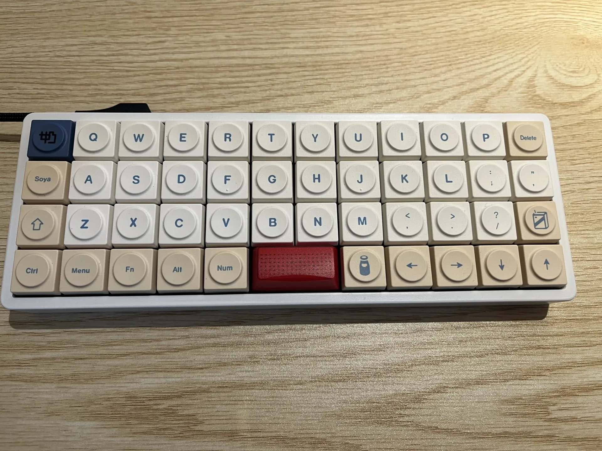 Planck Keyboard View 1