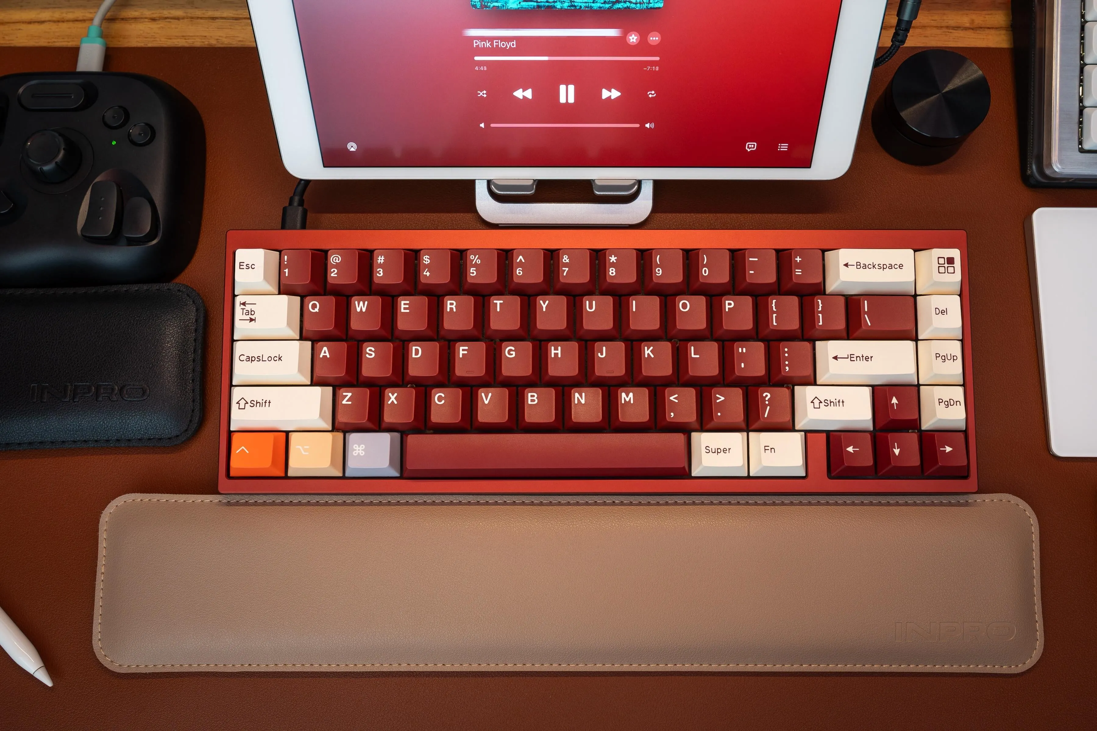 モディファイの様子