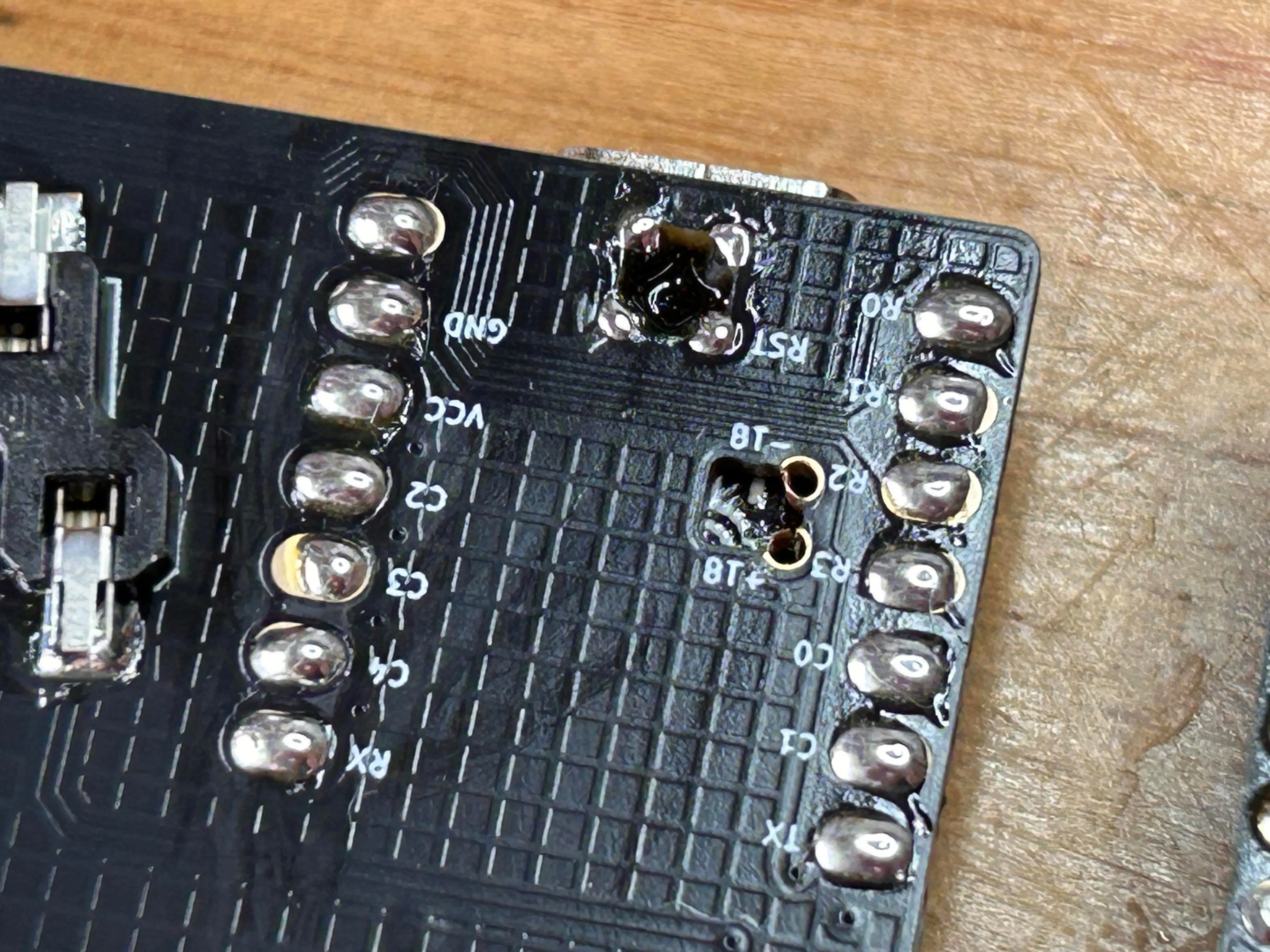 Totemビルドの様子