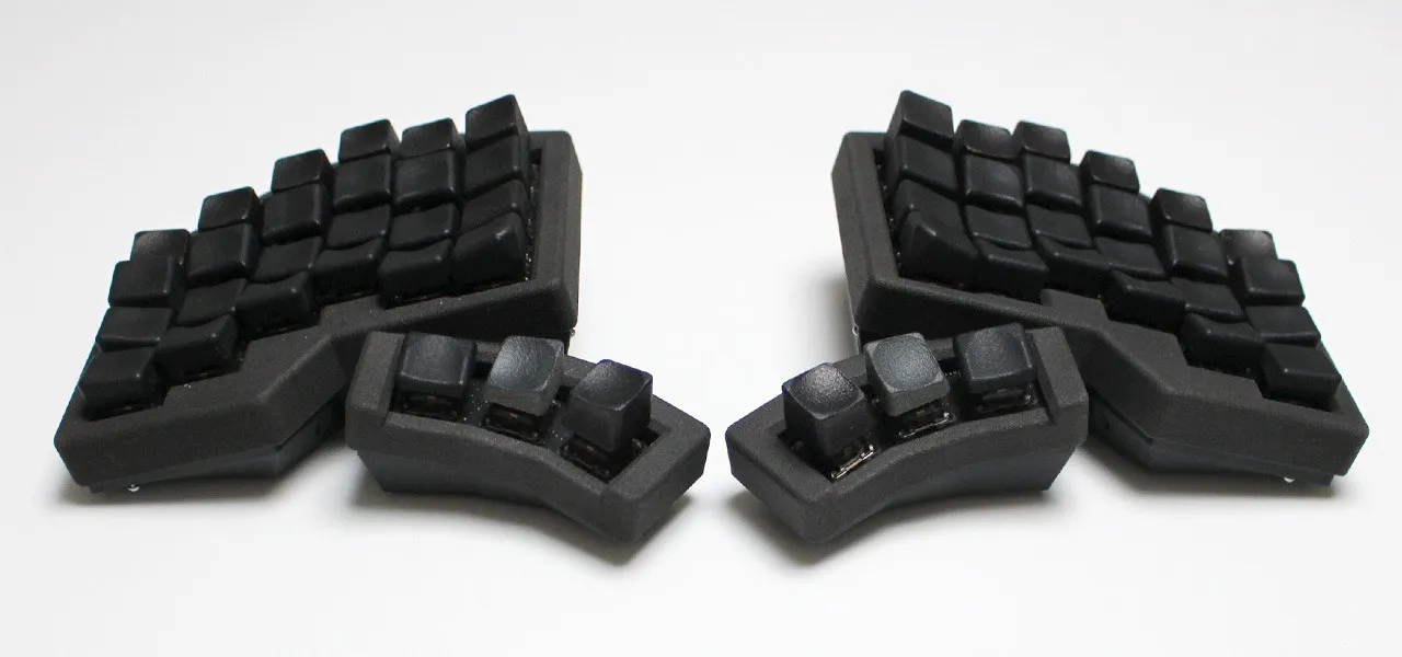 独立した親指クラスターの構造