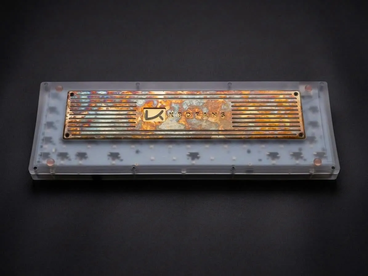 KBD67 MKII Patina Project 3