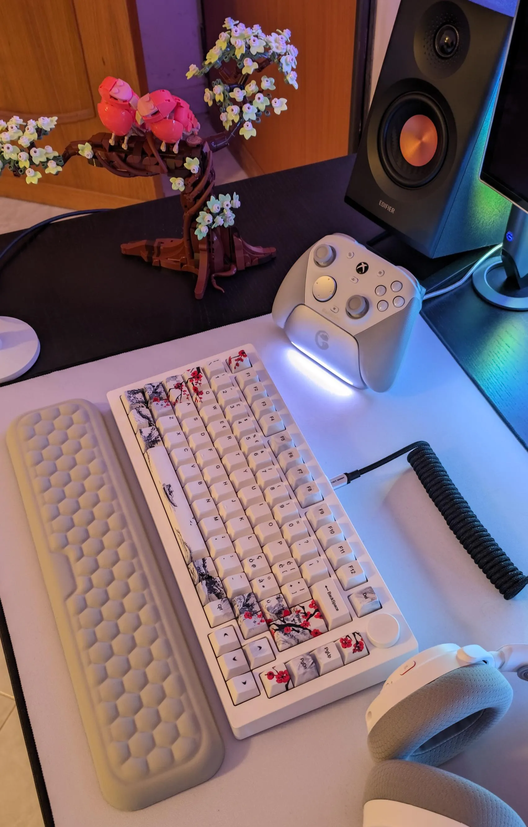 カスタムキーボードのビルド例