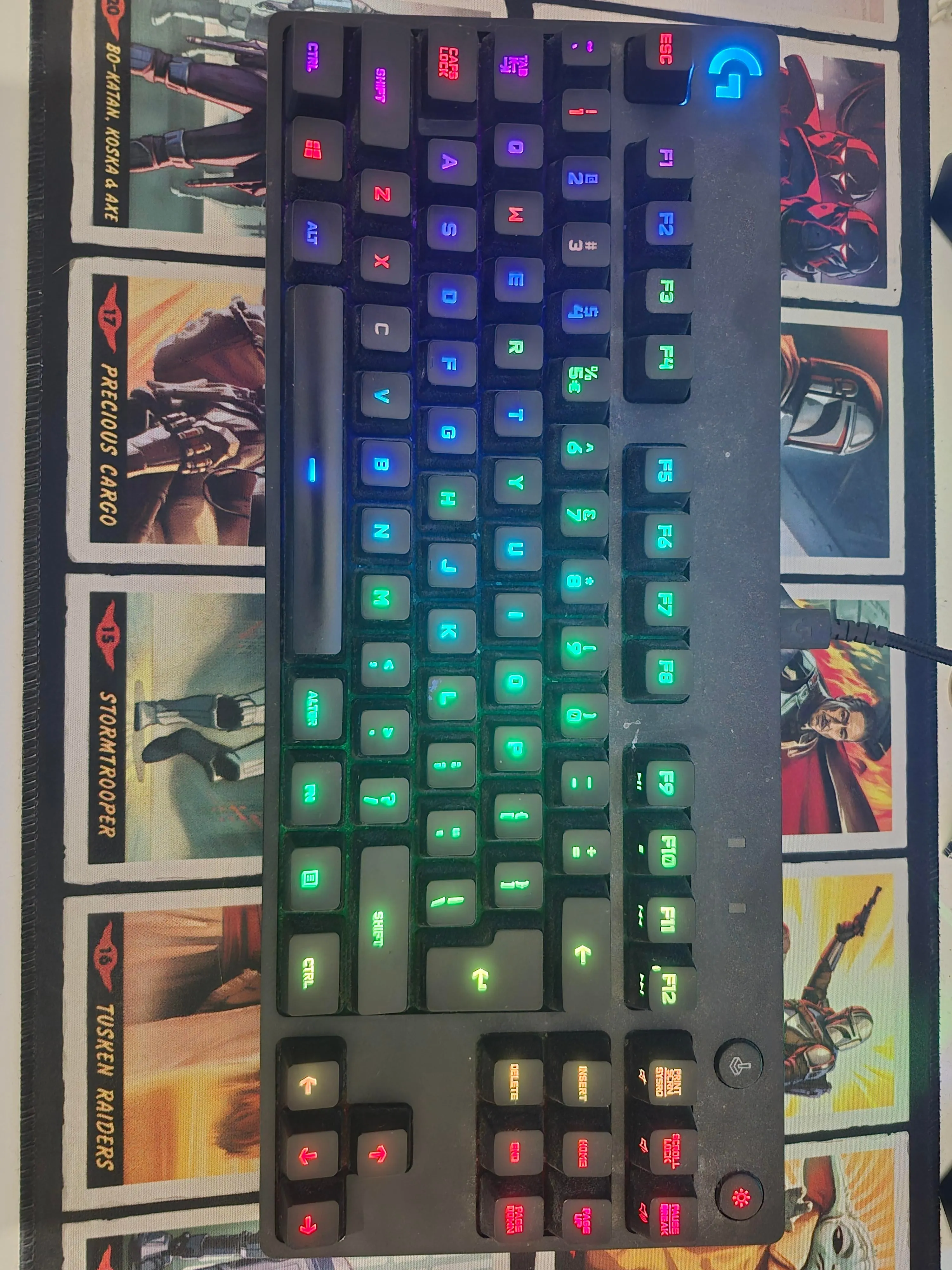 特殊なEnterキー周辺の画像