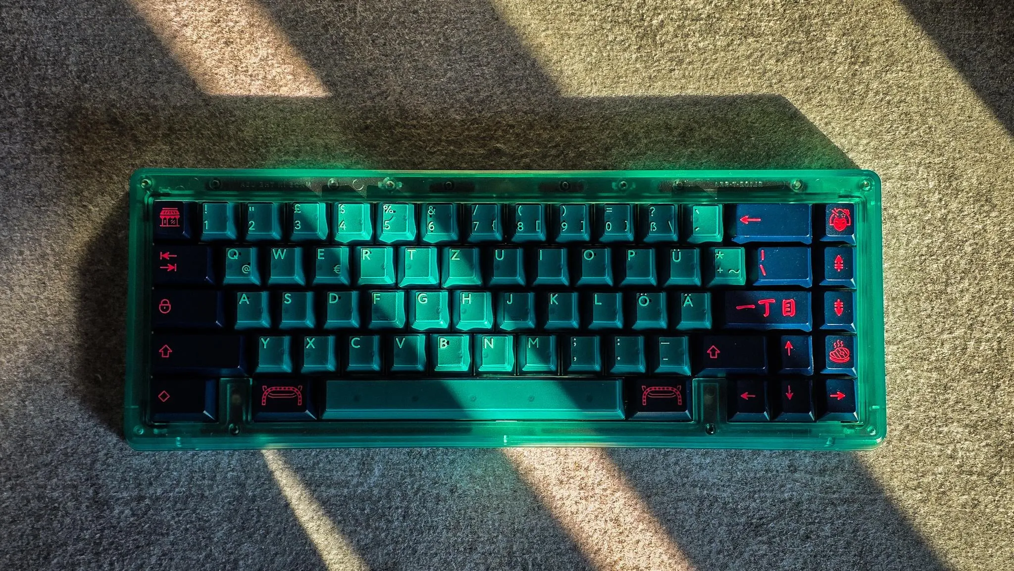 Bauer Lite x PBTFans KABUKI-CHO 2