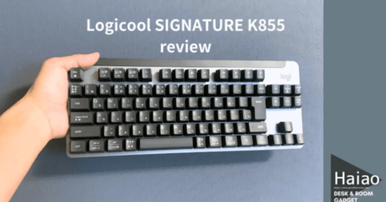SIGNATURE K855 レビュー画像