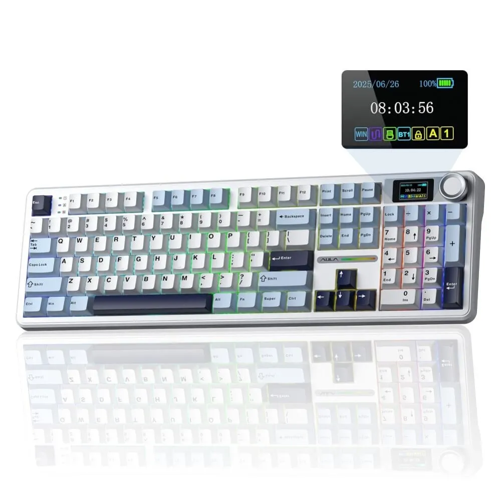 キーボードの細部