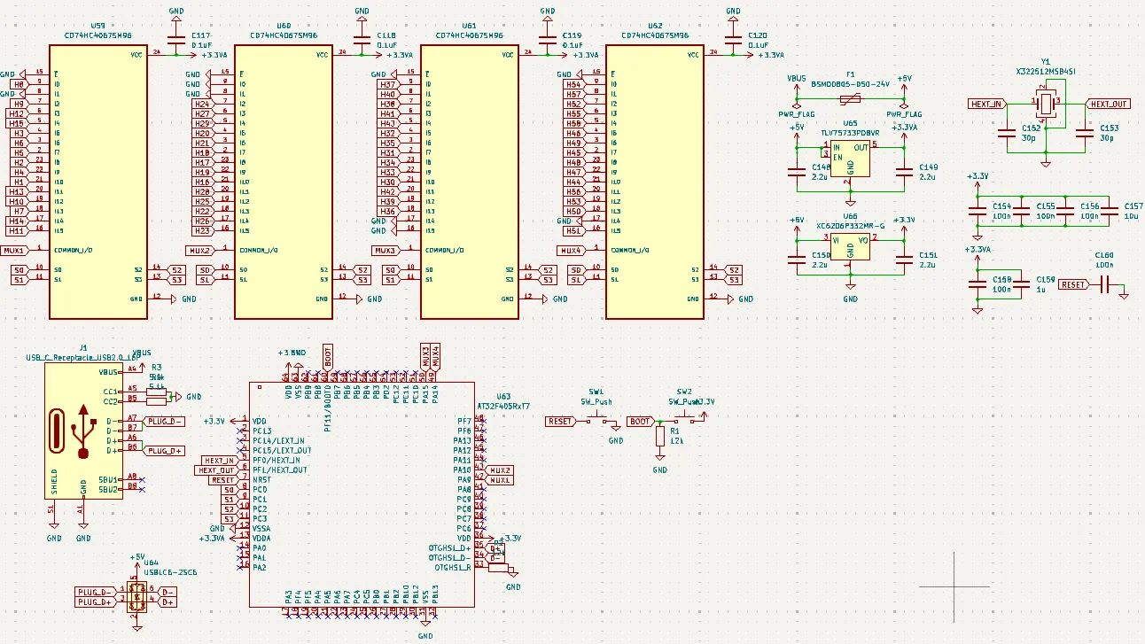 基板設計の様子