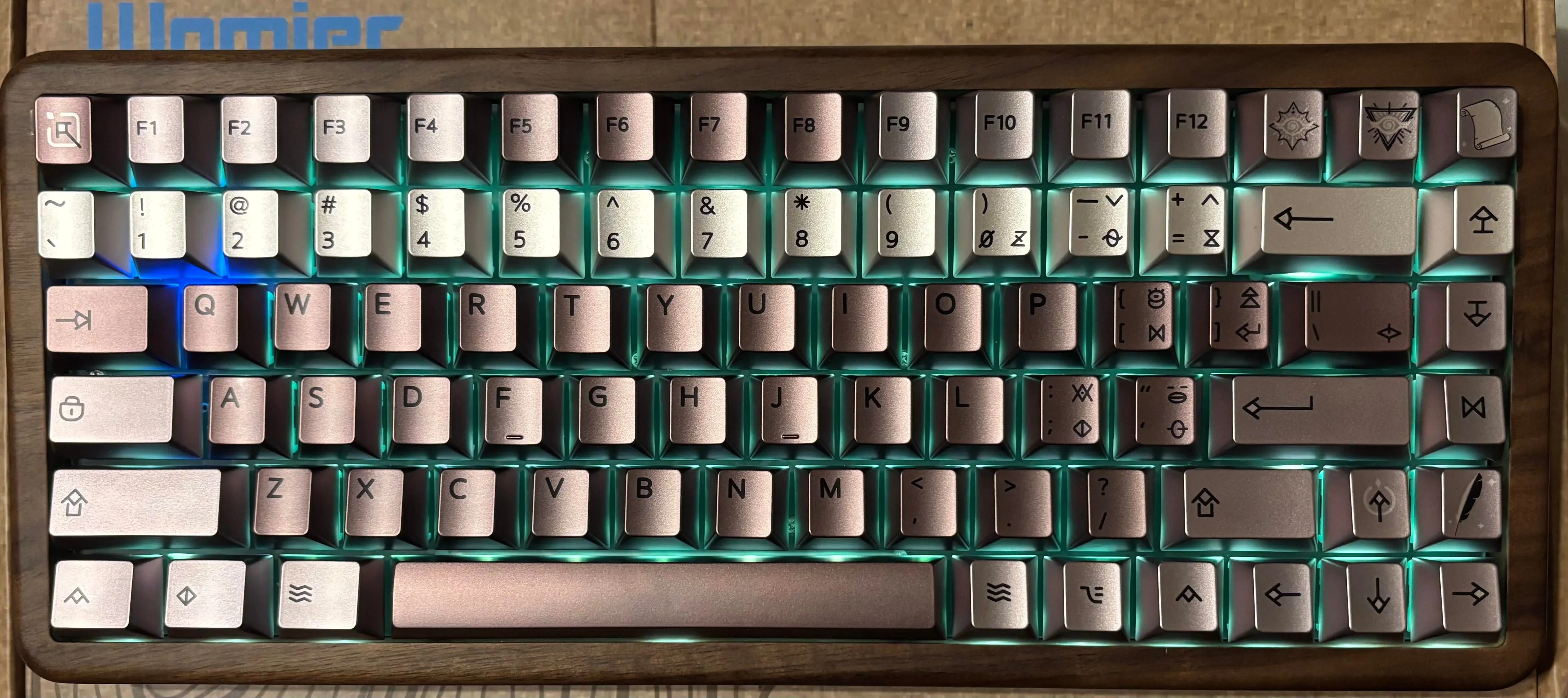 別角度からのショット