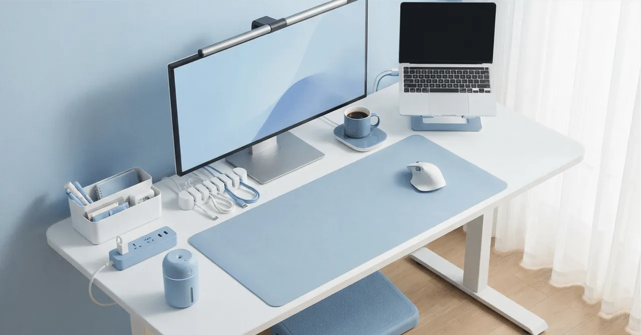 デスク環境改善のイメージ