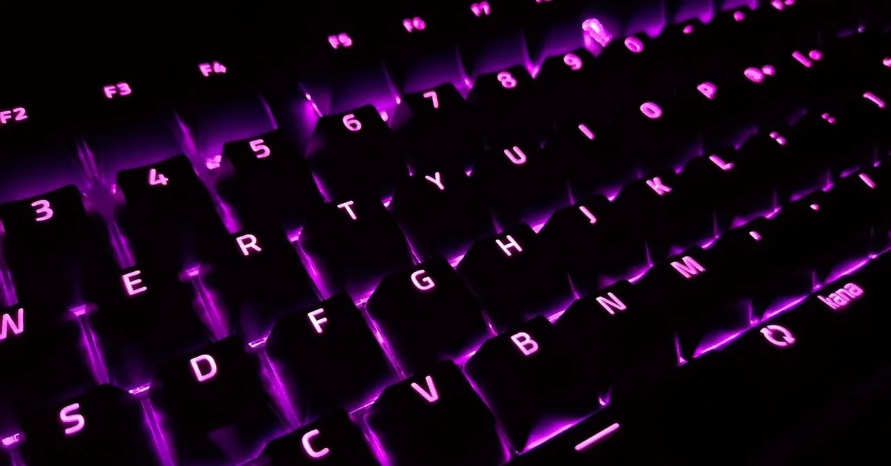 Razer BlackWidow V3のクリーニング