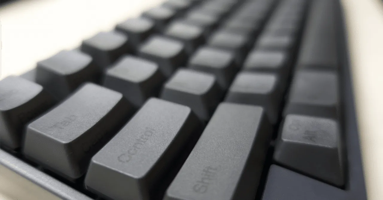 プログラミング用キーボードの比較