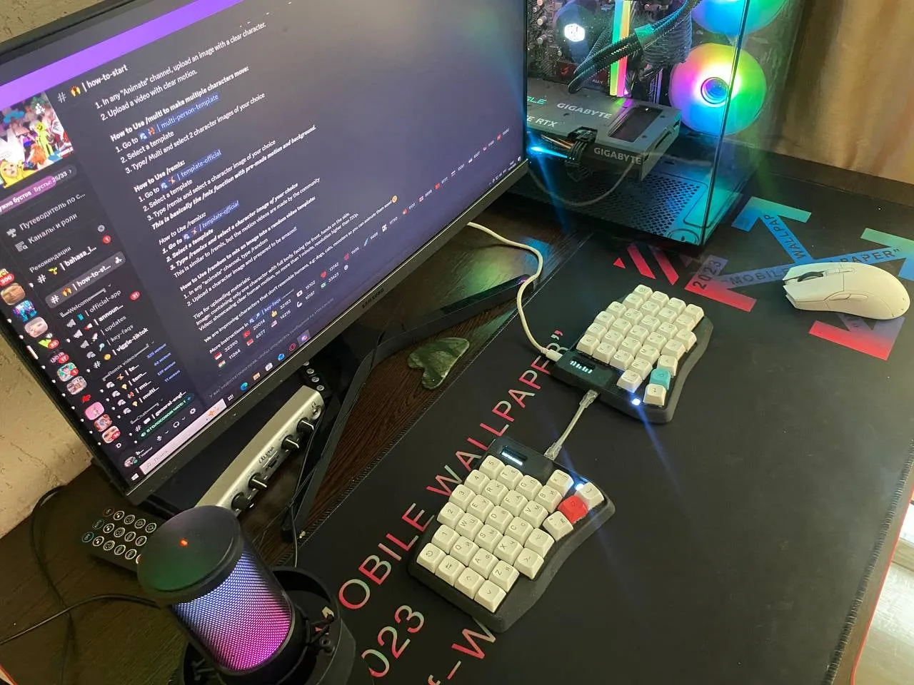 キーボードのクローズアップ1