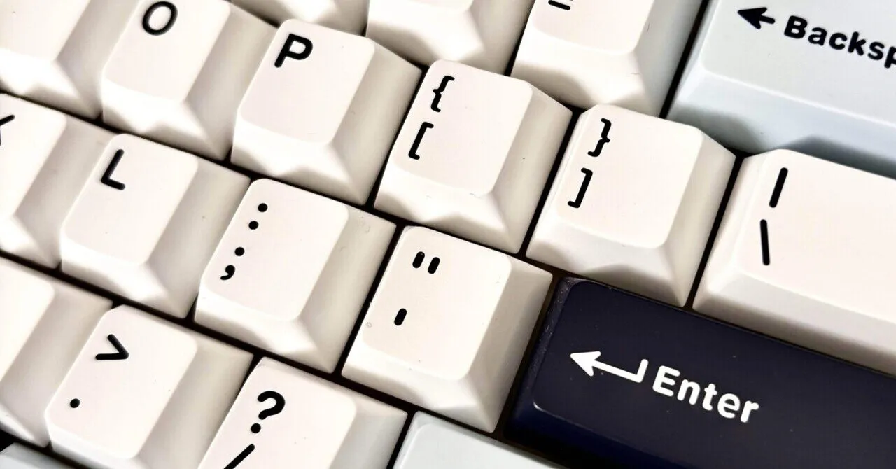 めりな氏の作業環境