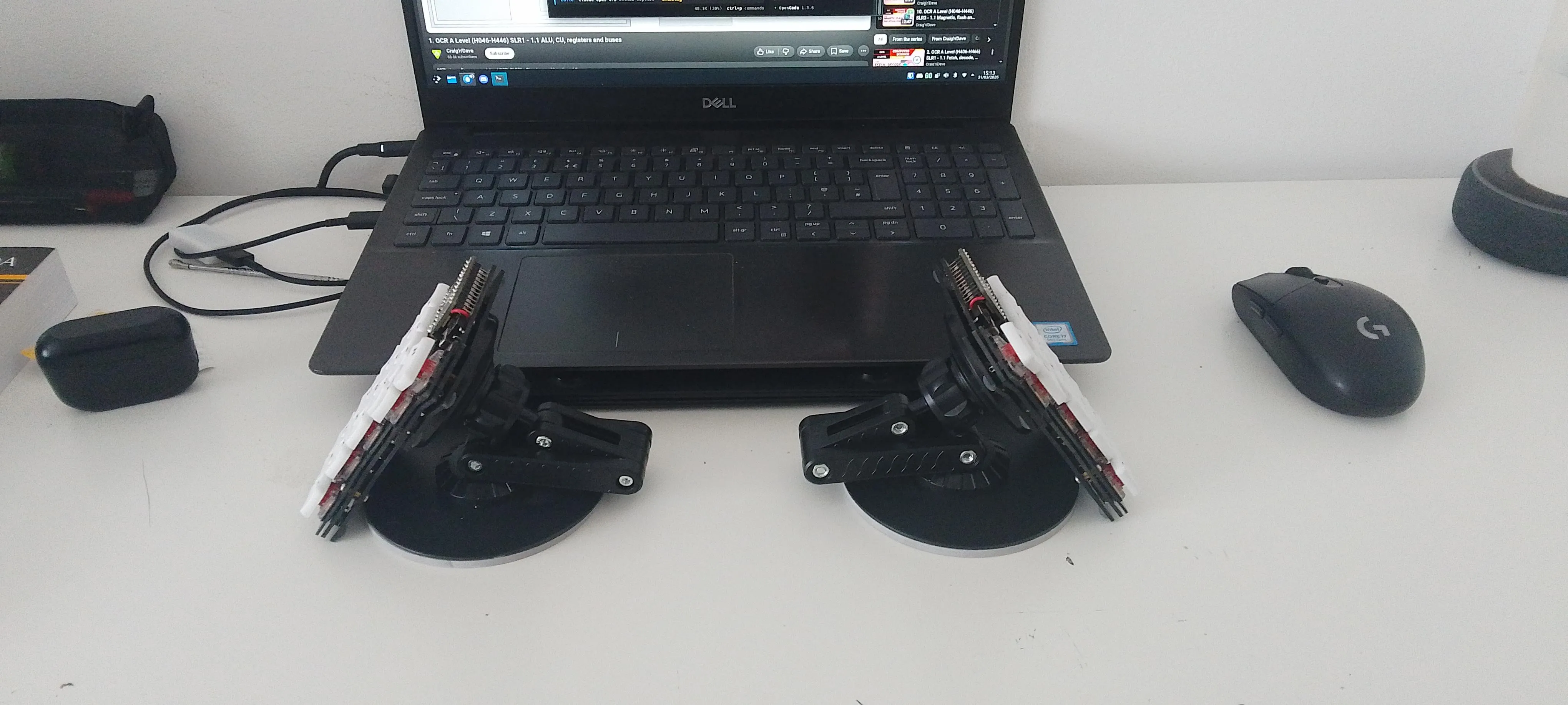 テンティングを導入したセットアップ