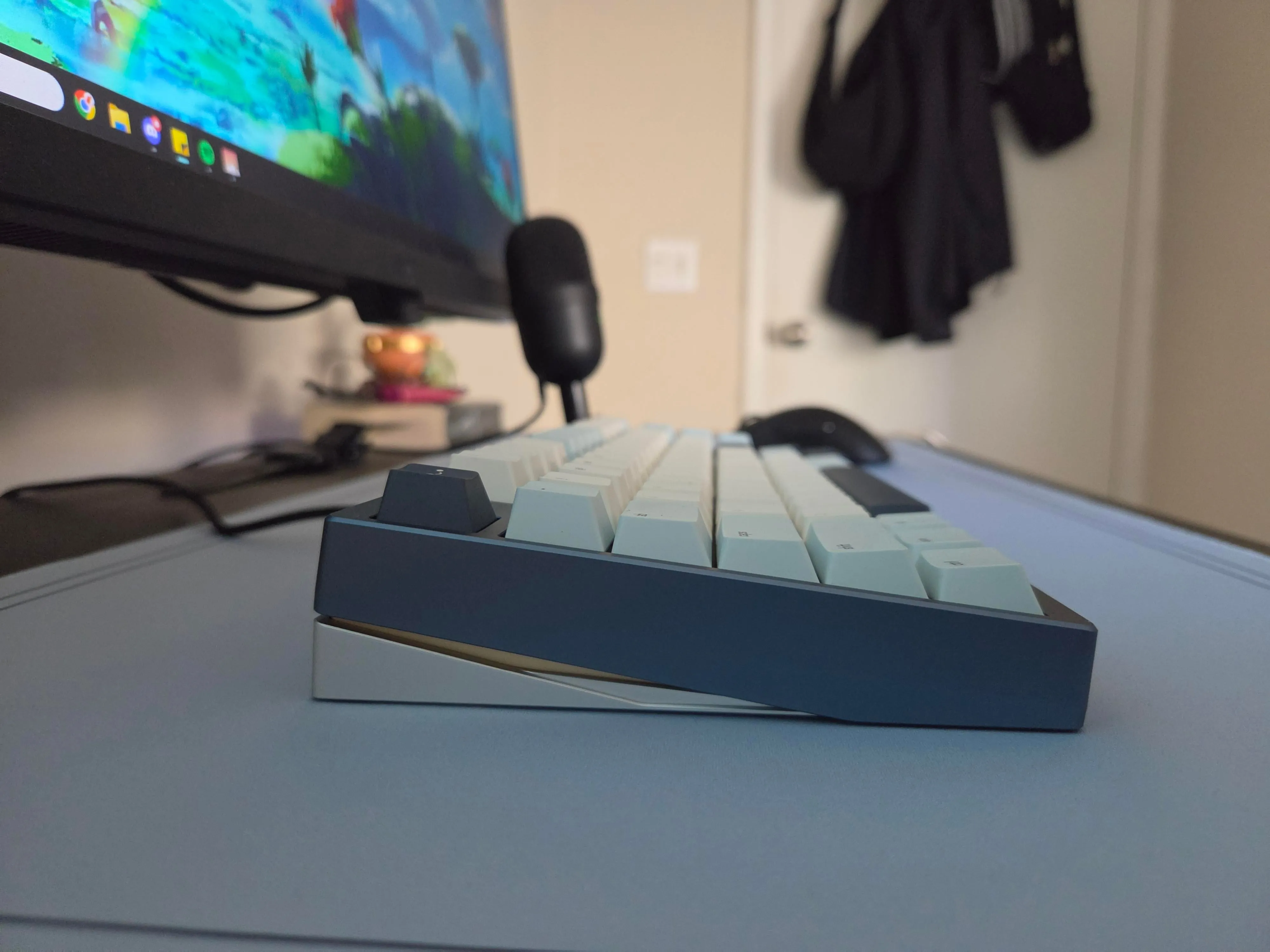 デスク全体のセットアップ