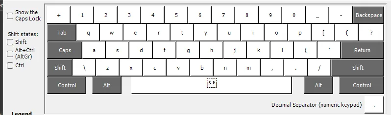 基本レイヤーの構成