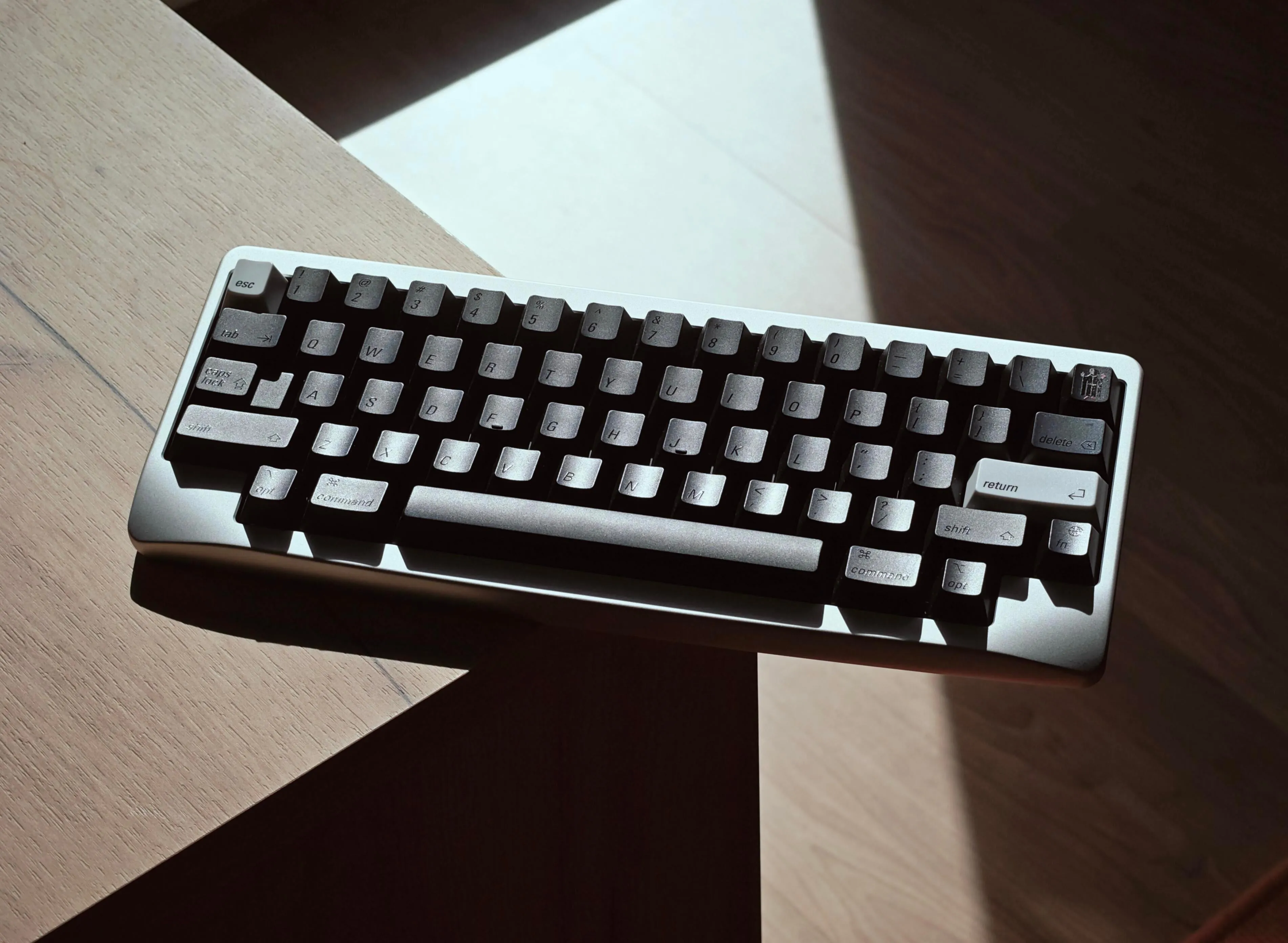 Agar キーボードの全体像