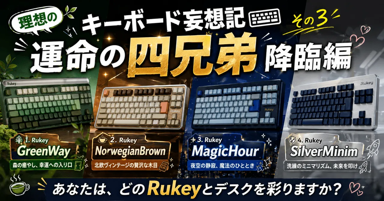 Rukey GreenWayのコンセプトデザイン