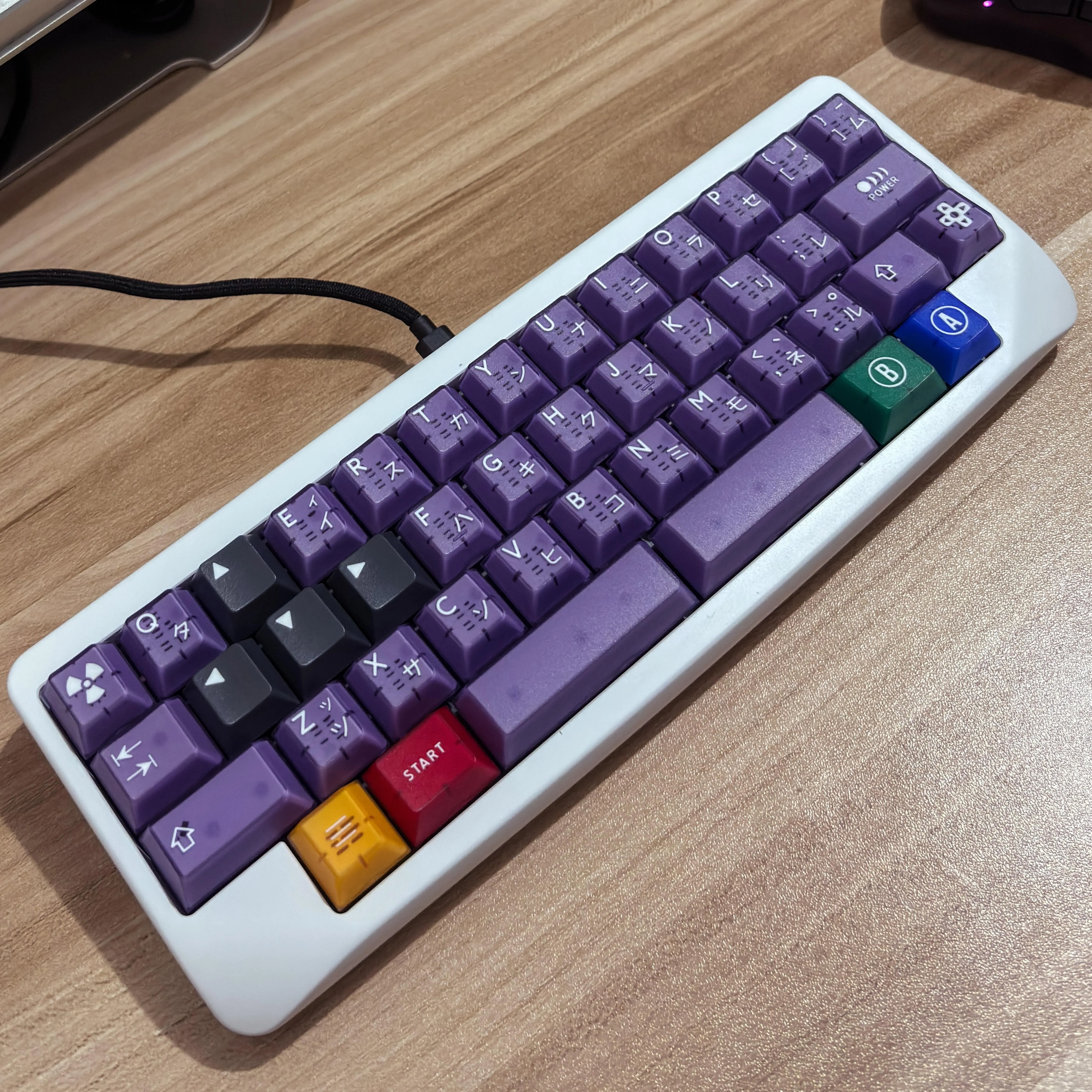 異なる角度からのショット