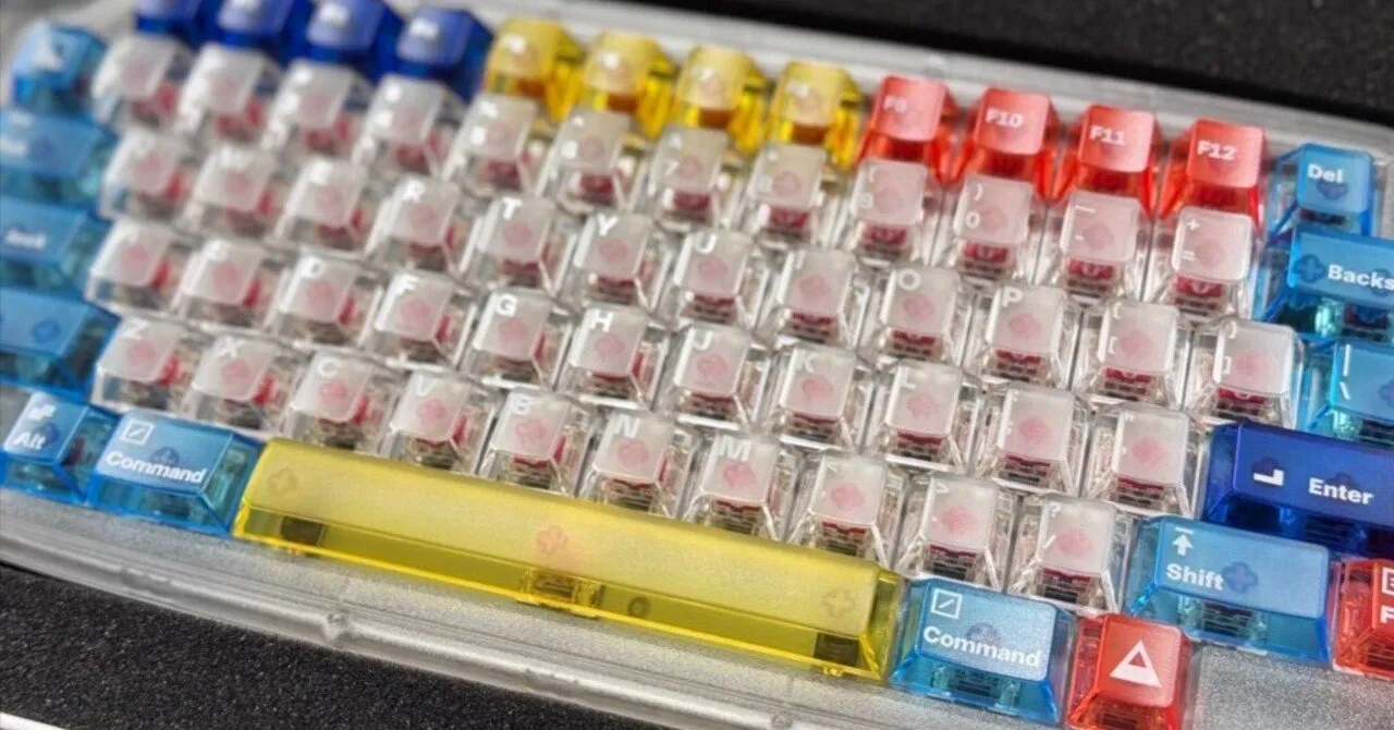 MIKITのキーボード