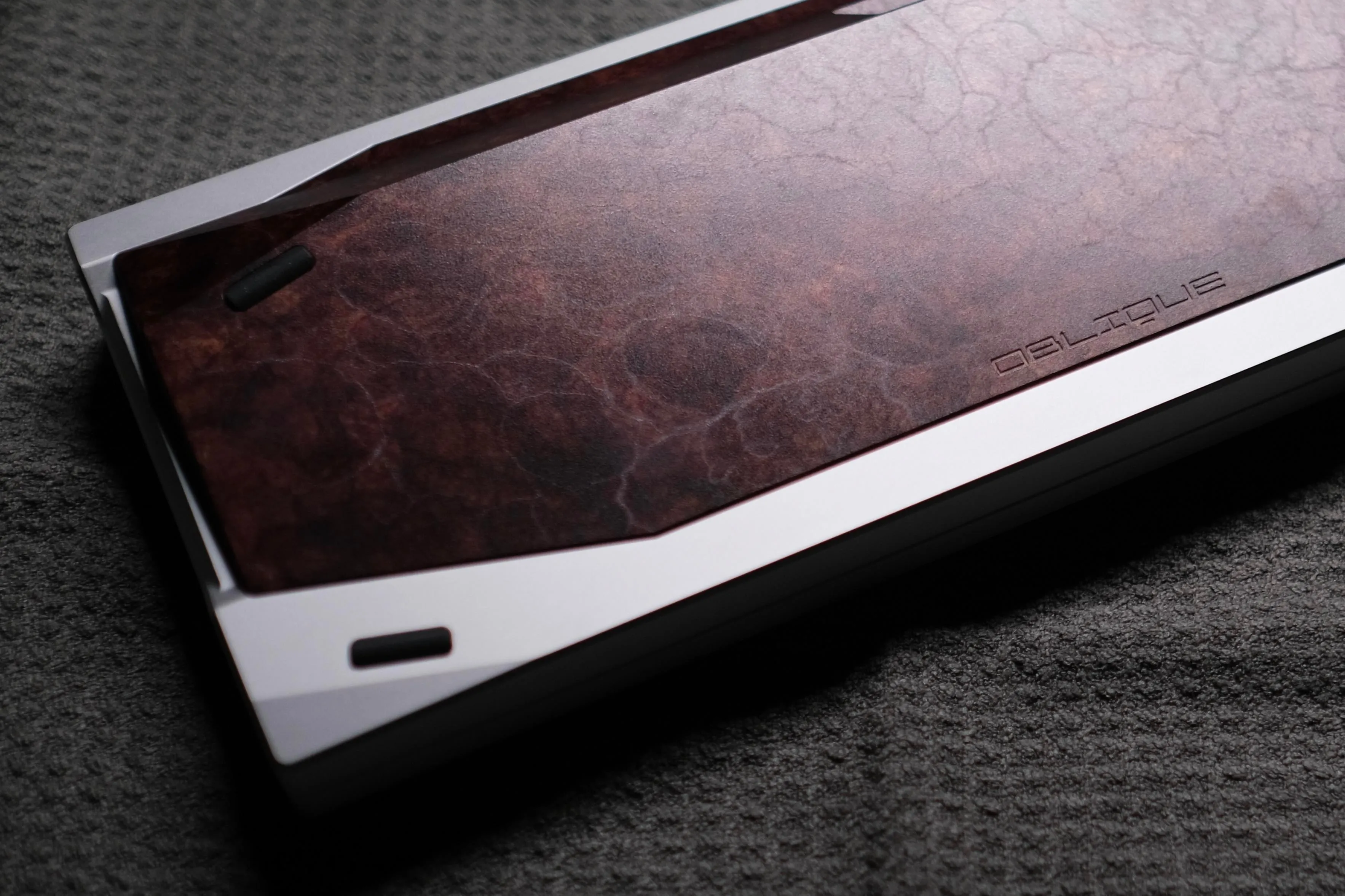 キーキャップのディテール