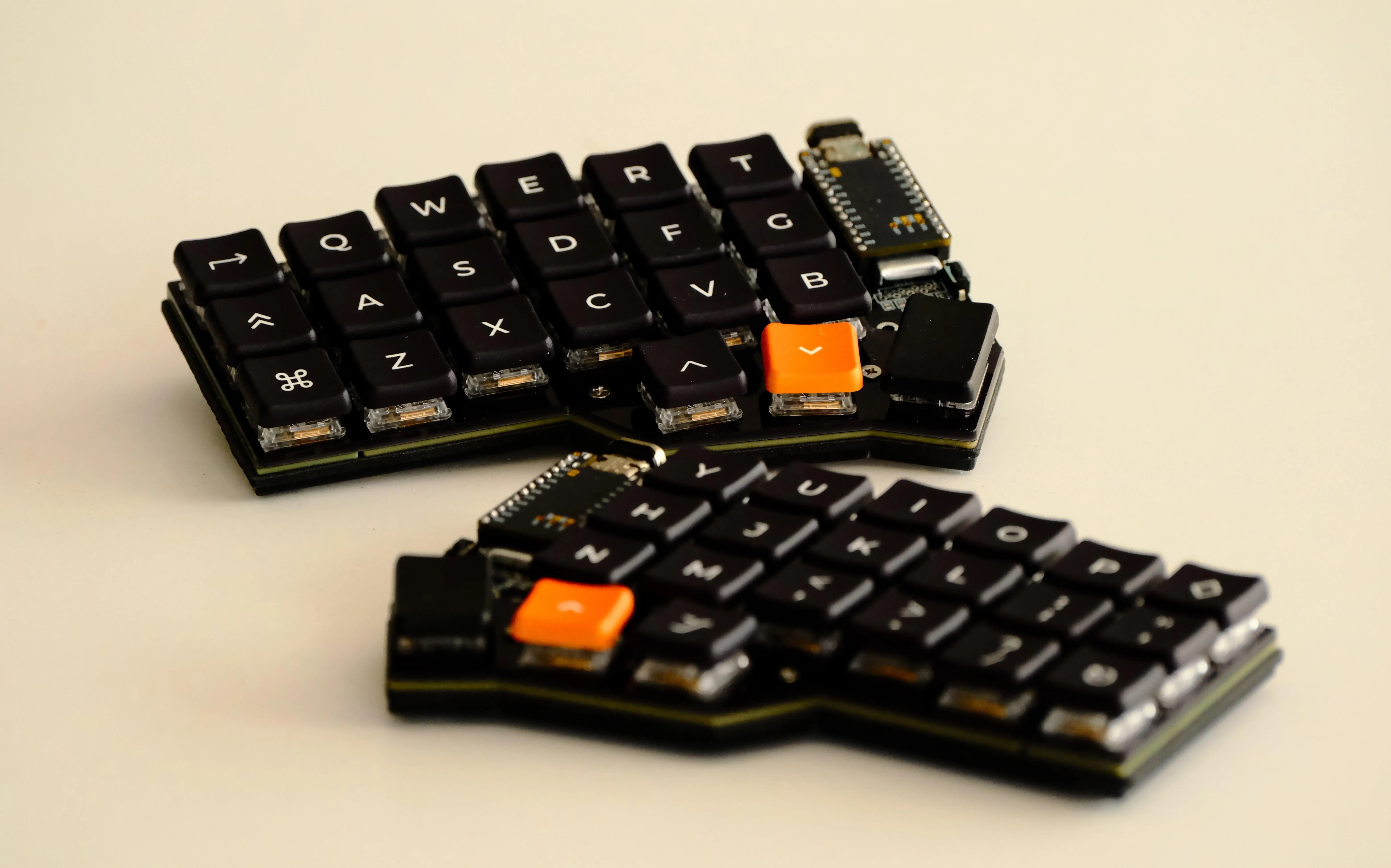 スイッチ周辺のアップ