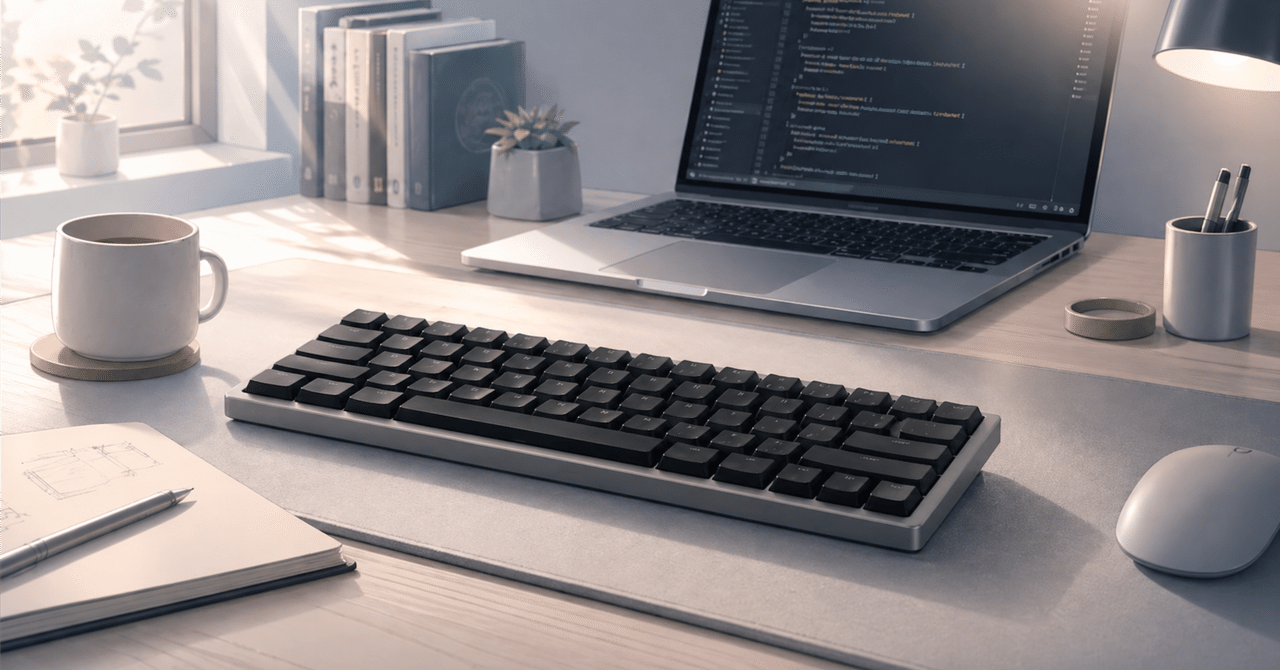 Keyboard2 深ストローク派エンジニアによる「ZENAIM KEYBOARD2 mini」の仕事利用レビュー